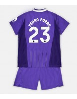 Tottenham Hotspur Pedro Porro #23 Kolmaspaita Lasten 2026-27 Lyhythihainen (+ shortsit)